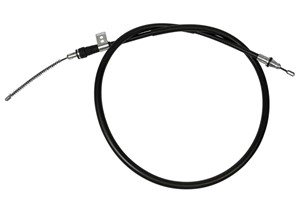 Kabel, parkeringsbremse, Venstre, NISSAN MICRA III, MICRA C+C III, 36531-AX600