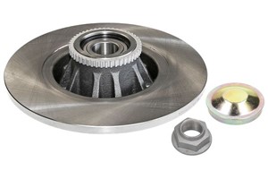 Bremseskive, Bakaksel, NISSAN,OPEL,RENAULT,VAUXHALL, 4320600QAB, 4320600QAC, 4320600QAD, 4408276, 4411910, 4413736, 4414633, 7701206846,