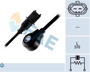 Bankesensor, FIAT BRAVO I, COUPE, MAREA, MAREA Weekend, STILO, LANCIA KAPPA, KAPPA SW, LYBRA, LYBRA SW, THESIS, 46525288, LR005955*, LR0