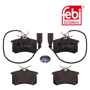 Bremseklosser sett, Bakaksel, AUDI A4 B5 Avant, 8D0 698 451 A, 8D0 698 451 B, 8D0 698 451