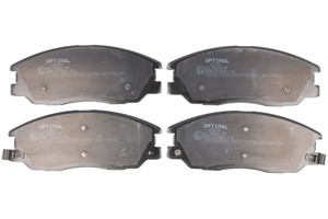 Bremseklosser sett, Framaksel, HYUNDAI EQUUS / CENTENNIAL, TERRACAN, XG, KIA OPIRUS, SSANGYONG KYRON, RODIUS I, RODIUS II, 48130-08260,