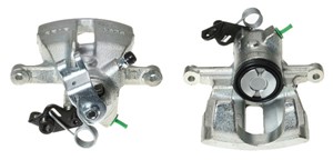 Bremsecaliper, Bakaksel, Foran akselen, Venstre, Bak akselen, VW, 7H0 615 423, 7H0 615 423A