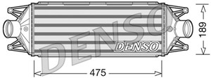 Ladeluftkjøler, IVECO DAILY Skåp IV, 5801349167