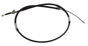 Kabel, parkeringsbremse, Høyre bak, Høyre, TOYOTA AVENSIS, AVENSIS Kombi, AVENSIS Liftback, 46420-05020, 46420-20590