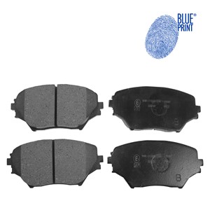 Bremseklosser sett, Framaksel, TOYOTA RAV 4 II, 04465-42070, 04465-42071, 04465-42080, 04465-42110, 04465-42130, 04465-YZZCN