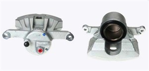 Bremsecaliper, Framaksel, Foran akselen, Venstre, TOYOTA ALPHARD / VELLFIRE, PREVIA III, 47750-28570
