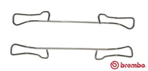 Tilbehørssett, bremsecaliper, Bakaksel, Framaksel, CHEVROLET,CITROËN,DAEWOO,JAGUAR,KIA,OPEL,PEUGEOT,TOYOTA,VAUXHALL