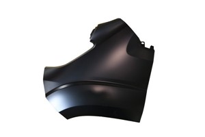 Skvettskjerm, Foran venstre, CITROËN,FIAT,PEUGEOT, 1374386080, 1611655180