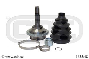 Leddsett, drivaksel, Hjulside, PEUGEOT 206+, 3272XJ, 3272XK, 3273YC, 3273YE