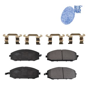 Bremseklosser sett, Framaksel, NISSAN PATROL GR Wagon V, 41060-VB290, 41060-VB291, 41060-VC091, 41060-VC290, 41060-VC291, AY040-NS083, A