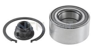 Hjullagersett, Foran, Framaksel, Bakre venstre, TOYOTA IQ, URBAN CRUISER, VERSO S, YARIS, 90363-40079, 90363-40080, 90363-W0005, 90369-4