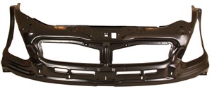 Front kledning, IVECO DAILY Flak/chassi IV, DAILY Skåp IV, 0000003800059, 3800059