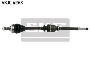 Drivaksel, Framaksel høyre, PEUGEOT 206 CC, 206 Halvkombi, 206 SW, 3273.0Y, 3273.0Z