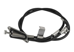 Kabel, parkeringsbremse, Høyre bak, Høyre, NISSAN ALMERA II, ALMERA Hatchback II, 36530-BM700, 36530-BN80A