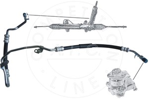 Hydraulikkslange, styring, Fra hydraulikkpumpe til styresnekke, RENAULT CLIO II, CLIO Skåp/halvkombi II, KANGOO, KANGOO Express, 8200 71