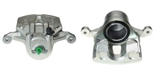 Bremsecaliper, Framaksel, Venstre, Bak akselen, HYUNDAI i30, i30 Kombi, 58110-2L500, 58180-2LA00, 58180-2LA10