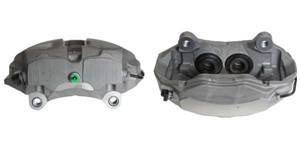 Bremsecaliper, Framaksel, Høyre, Bak akselen, AUDI, 8W0 615 108C
