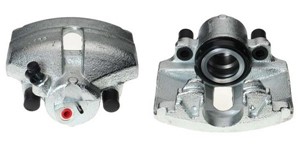 Bremsecaliper, Framaksel, Foran akselen, Venstre, AUDI,SEAT,SKODA,VW, 1K0 615 123B, 1K0 615 123E, 1K0 615 123F, 1K0 615 123M, 1Z0 615 12