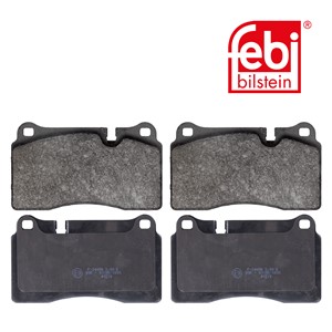 Bremseklosser sett, Framaksel, LAND ROVER RANGE ROVER III, RANGE ROVER SPORT I, SFP500045, SFP500070