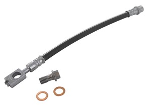 Bremseslange, Bakaksel, Ytre, Høyre, Venstre, AUDI,SEAT, 8E0 611 775 H, 8E0 611 775 N