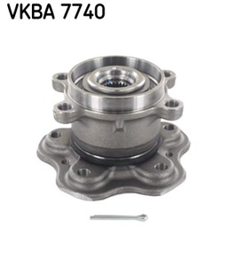 Hjullagersett, Bakaksel, NISSAN QASHQAI SUV II, RENAULT KADJAR, 43 20 24E G0A, 43202-4EG0A