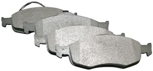 Bremseklosser sett, Framaksel, FORD, 1022079, 1073732, 1079348, 1095202, 1096940, 1130758, 5029148, 6877837, 6882582, 7261715, 93BB2K021