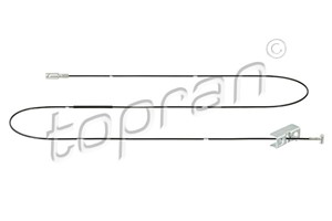 Kabel, parkeringsbremse, Senter, OPEL VIVARO A Flak/chassi, 44 21 104, 93864843