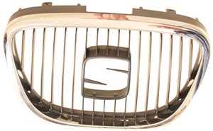 Radiatorgitter, Foran, SEAT ALTEA, ALTEA XL, LEON, TOLEDO III, 5P0853651A 9B9