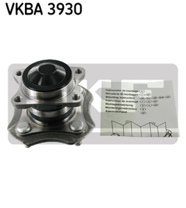 Hjullagersett, Bakaksel, TOYOTA ECHO Sedan, YARIS, YARIS VERSO, YARIS VERSO VAN, 42410-0D010, 42410-0D030, 42410-52020, 42410-52021