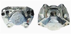 Bremsecaliper, Framaksel, Venstre, Bak akselen, MERCEDES-BENZ S-KLASS [W126], 126 420 00 83, 126 420 02 83, A 126 420 00 83, A 126 420 0