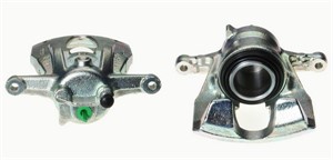 Bremsecaliper, Framaksel, Foran akselen, Høyre, OPEL CORSA C, CORSA C Skåp/halvkombi, VAUXHALL CORSA Mk II, 55 42 085, 9195987
