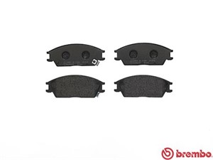 Bremseklosser sett, Framaksel, HYUNDAI, 45022SA6600, 45022SA6N50, 45022SA6N52, 581011CA00, 5810122A00, 5810122A10, 5810124B00, 5810124C0