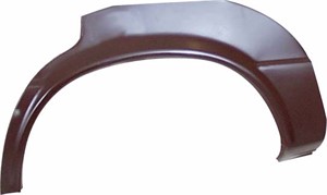 Sidevegg, Bakre venstre, AUDI 80 B2 Sedan, 90 B2