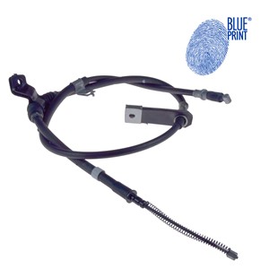 Kabel, parkeringsbremse, Bakre venstre, MITSUBISHI PAJERO II, MB928190