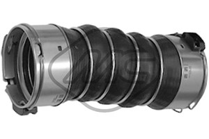 Ladeluftslange, BMW 5 [F10], 5 Gran Turismo [F07], 5 Touring [F11], 7 [F01, F02, F03, F04], 11 61 8 513 451, 11618513451
