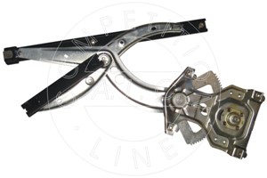 Vindusheis, Foran høyre, VW PASSAT B3/B4, PASSAT B3/B4 Variant, 357 837 402, 357 837 402C, 3A0 837 402B