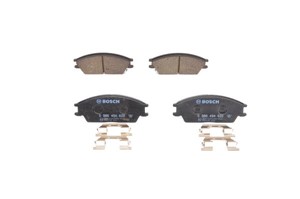 Bremseklosser sett, Framaksel, HONDA,HYUNDAI,SUBARU, 1CA1058101, 25A1058101, 45022-SA6-600, 45022-SA6-N50, 58101 1CA00, 58101 1CA10, 581
