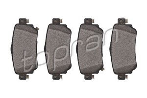 Bremseklosser sett, Bakaksel, NISSAN QASHQAI SUV II, RENAULT KADJAR, 4406 058 89R, 4406 066 33R, D406 04E A0A, D406 04E A0B