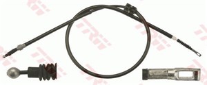 Kabel, parkeringsbremse, Bak, Høyre, AUDI 100 C3 Avant, 100 C4 Avant, 100 C4 Sedan, 200 C3 Avant, 200 C3 Sedan, A6 C4, A6 C4 Avant, V8,