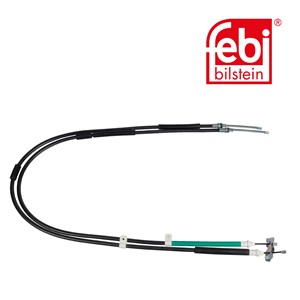 Kabel, parkeringsbremse, Bakre venstre, Høyre bak, FORD FIESTA IV, FIESTA Skåp/stor limousine, KA, KA Van, PUMA, STREET KA, 1 035 693, 1