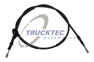 Kabel, parkeringsbremse, Venstre, MERCEDES-BENZ CLS [C219], E-KLASS [W211], E-KLASS T-Model [S211], 211 420 0285, 211 420 2385, A211 420