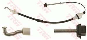 Kabel, clutchbetjening, OPEL CORSA A Halvkombi, CORSA A Skåp/halvkombi, CORSA A TR, 6 69 132, 6 69 157, 90170691, 90235729