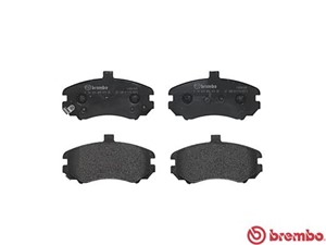 Bremseklosser sett, Framaksel, HYUNDAI ELANTRA III, ELANTRA Sedan III, ELANTRA Sedan IV, 581012DA50