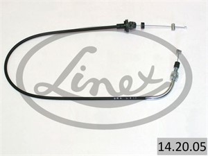 Gasskabel, FIAT SEICENTO / 600, SEICENTO / 600 Skåp/halvkombi, 46406434