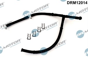 Slange, lekkasje brennstoff, MERCEDES-BENZ A-KLASS [W169], B-KLASS Sports Tourer [W245], 6400701032, 6400701132, 6400701232, 6400701332