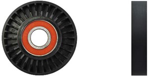 Strammerull, kilerem med ribber, LAND ROVER,MG,ROVER, PQG 100180, PQG 100180A