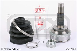 Leddsett, drivaksel, Hjulside, TOYOTA YARIS, 43410-52110, 43420-52110