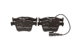 Bremseklosser sett, Bakaksel, AUDI A3 Limousine, A3 Sportback, Q3, Q3 Sportback, TT, TT Roadster, 8V0 698 451 C, 8V0 698 451 E