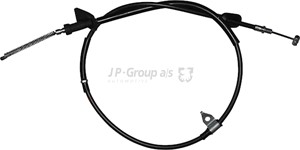 Kabel, parkeringsbremse, Høyre bak, OPEL AGILA, SUZUKI WAGON R Halvkombi, WAGON R+ Halvkombi, VAUXHALL AGILA Mk I, 09203955, 09209926, 4