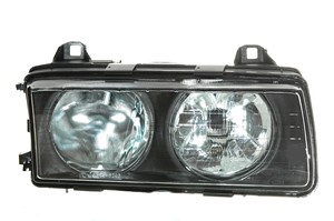Frontlykt, Høyre, BMW 3 [E36], 3 Cabriolet [E36], 3 Coupé [E36], 3 Touring [E36], 63128363496, 8363496